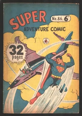 Buy Super Adventure #86 1950's-Superman & Batman Cover-Superman, Batman & Superbo... • 134.99£