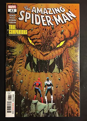 Buy Amazing Spider Man 43 Lgy 844 Kingpin Sin Eater Boomerang V 5 1 Copy • 5.52£