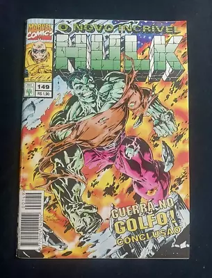 Buy The Incredible Hulk Comic #149 1995 Brazilian Edition • 6.62£
