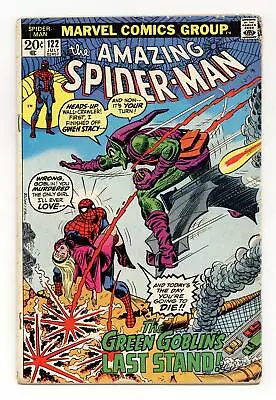 Buy Amazing Spider-Man #122 GD 2.0 1973 • 100.53£