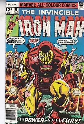 Buy Marvel Comics Iron Man Vol. 1 #96 March 1977 Fast P&p Same Day Dispatch • 14.99£