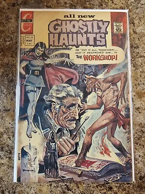 Buy Ghostly Haunts #32 (1973) Bronze Age Charlton Comics Horror VF  • 13.67£