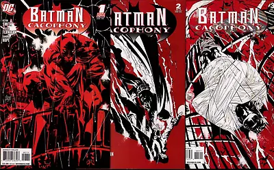 Buy BATMAN: CACOPHONY 2009 • Mini-Series • DC • USA • #1-3 Complete • 6.87£