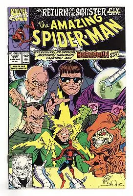 Buy Amazing Spider-Man #337 VF/NM 9.0 1990 • 34.69£
