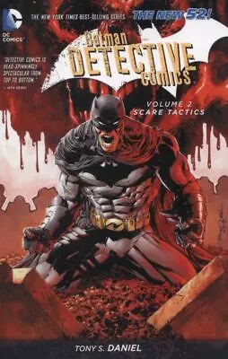 Buy Batman: Detective Comics Vol. 2: Scare Tactics (The New 52) • 5.95£