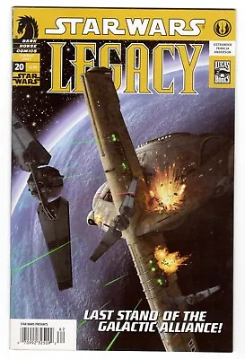 Buy Star Wars Legacy (2006) #20 1st Print 1st App Of Darth Azard Wheatley Cover VF+ • 7.88£