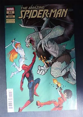 Buy The Amazing SPIDER-MAN #92 - 2022 - Marvel Comics #34F • 3.65£