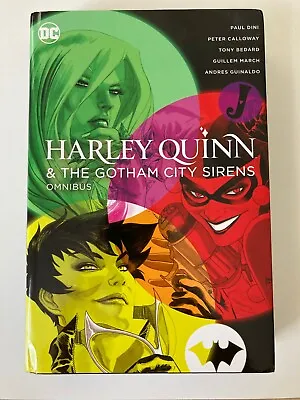 Buy Harley Quinn & Gotham City Sirens Omnibus (DC Comics 2018 1st Print) - Paul Dini • 90£