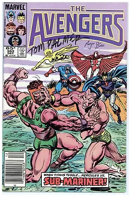 Buy Avengers  # 262   FINE   Dec. 1985   SIGNED By Roger Stern, Tom Palmer  Hercules • 28.09£
