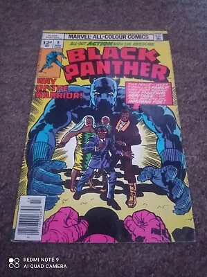 Buy Black Panther #8 Key 1st App T'challas Family Jack Kirby! Marvel Comics 1978 • 4.99£