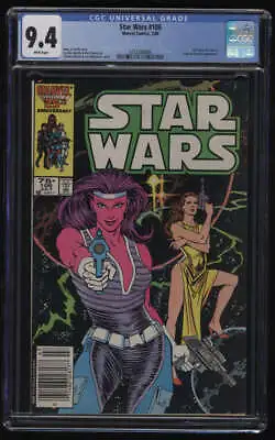 Buy Star Wars #106 CGC 9.4 W Pgs Late Issue Newsstand Marvel • 100.53£