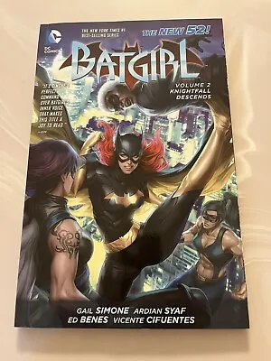 Buy Batgirl New 52 Volume 2 Knightfall Descends New DC Comics TPB Paperback • 5.57£