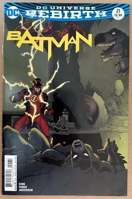 Buy Batman #21 - Tim Sale Variant - First Print - Dc Comics 2017 • 5.49£