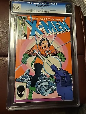 Buy Uncanny X-Men 182. CGC 9.6. Old Case. • 69.99£