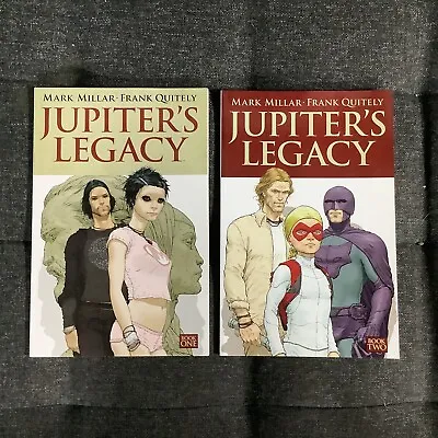 Buy Jupiter's Legacy Volume 1 & 2 By Mark Millar (Paperback) • 7£