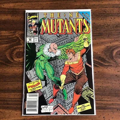 Buy The New Mutants #86 VF+ ( 1st Cable Cameo-Newsstand, 1990). • 15.98£