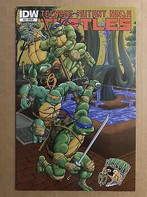 Buy Teenage Mutant Ninja Turtles #44 Retailer Incentive Variant IDW Comic Book • 152.77£