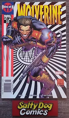 Buy Wolverine #33 - Marvel Knights 2006 - Newsstand Variant - Quesada Cover  • 5.17£