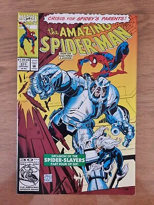 Buy Amazing Spider-Man (1963 1st Series) Issue 371 • 3.24£