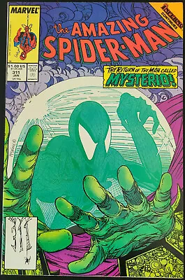 Buy Marvel AMAZING SPIDER-MAN #311 Direct (Jan 1989) Todd McFarlane David Michelinie • 23.98£