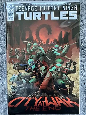 Buy Teenage Mutant Ninja Turtles #100 Cover A 1st Print 2019 IDW • 4.95£