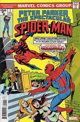Buy The Spectacular Spider-man #1 Facsimile Edition 2022 VF/NM • 4.77£