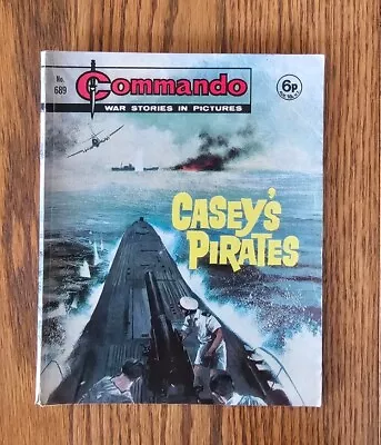 Buy Early Numbered Commando Comic - No. 689 • 4£