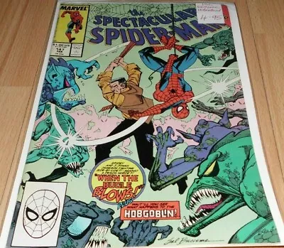Buy Spectacular Spider-Man (1976 1st Series) #147...Published Feb 1989 By Marvel • 6.95£