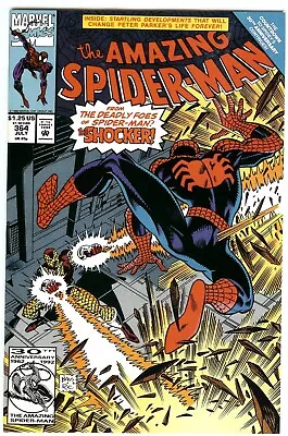 Buy Amazing Spider-man #364 ( Spidey's Parents) Nm/9.0 Combined Shipping L@@k!!!!!!! • 3.15£