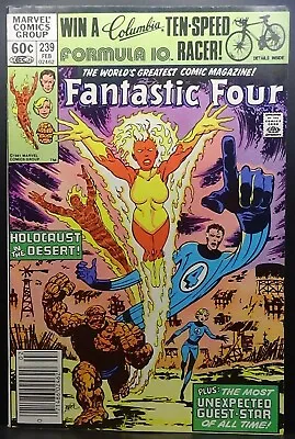 Buy Fantastic Four #239 1981 Bronze 1st Appearance Aunt Petunia! Frankie Raye! • 3.18£