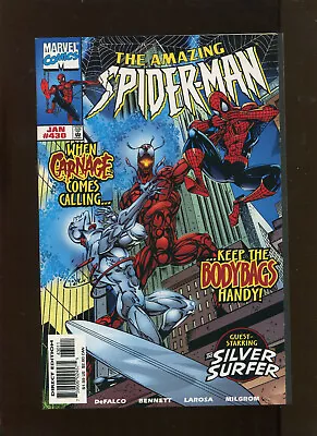 Buy The Amazing Spiderman #430 (9.2) Surfer Carnage Low Print Run • 59.94£