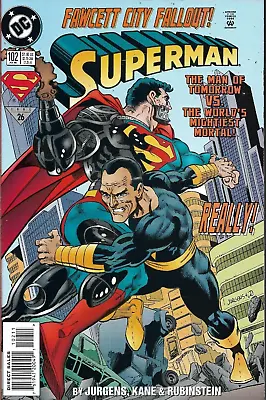 Buy SUPERMAN (1987) #102 - Back Issue (S) • 4.99£
