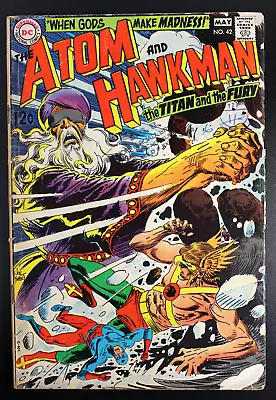 Buy The Atom And Hawkman  #42 DC Comics 1969  Kubert Cover VG • 13£
