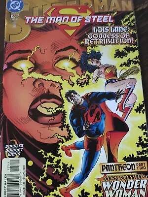 Buy Superman… The Man Of Steel #127. “Lois Lane: Goddess Of Retribution”. • 4£