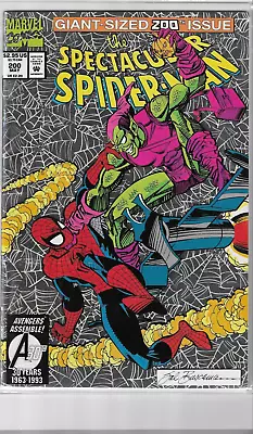 Buy THE SPECTACULAR SPIDER-MAN 200 Vol 1 ~ J M DMatteis . Sal Buscema @1993 • 8£