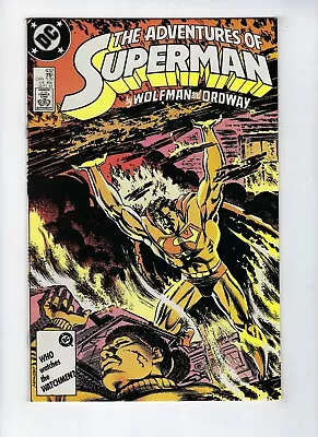 Buy ADVENTURES OF SUPERMAN # 432 (DC Comics, SEPT 1987) • 3.95£