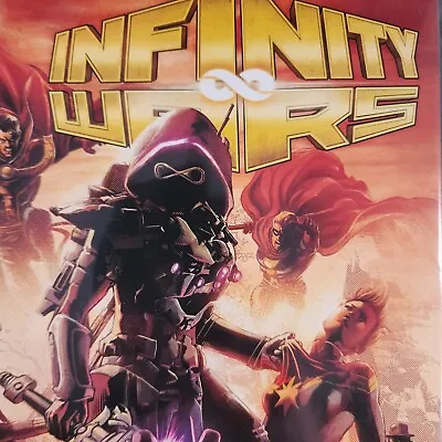 Buy Infinity Wars 1 2 3 4 5 6 Prime Marvel Comics • 15.80£