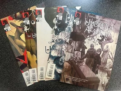 Buy Dark Horse Comics: Umbrella Academy - Dallas Suite #1 , Apocalypse Suite #2-6 • 10£