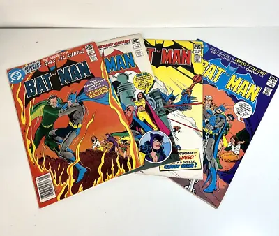 Buy DC Comics Batman #332-335 (4 Comic Lot) W/Catwoman, Ra's' Al Ghul. All Newsstand • 30.55£