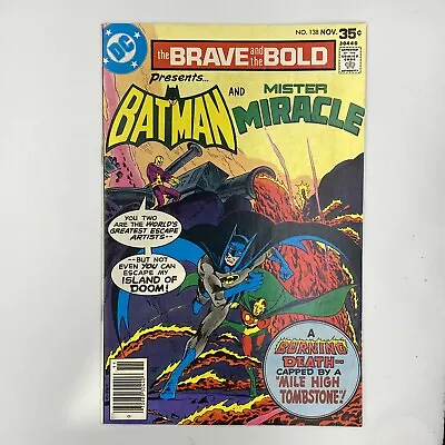 Buy The Brave And The Bold #138 (Vol 23) 1977 DC Newsstand WE COMBINE SHIPPING • 3.15£