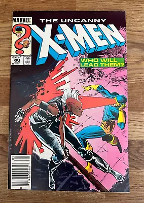 Buy Uncanny X-Men 201. Cyclops Vs. Storm. Marvel 1986. • 3£
