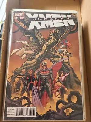 Buy Marvel Uncanny X-Men #1 Lashley Retailer 1:25 Variant  High Grade Comic Book • 5.39£