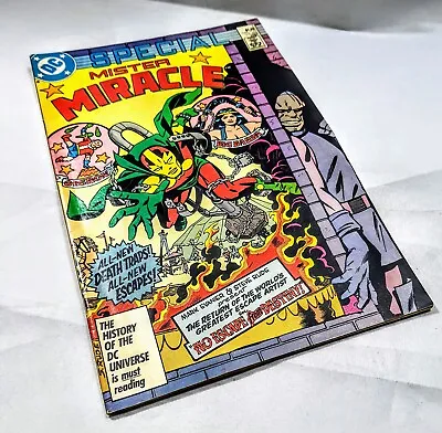 Buy Mister Miracle #1 | Special | 1987 | Big Barda | Darkseid | Evanier | Rude • 9.99£