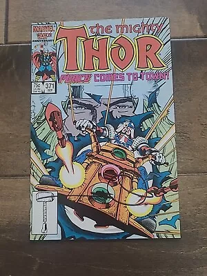 Buy The Mighty THOR #371 - PEACE Comes To Town • 7.19£