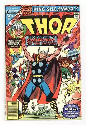 Buy Thor Journey Into Mystery #6 VF 8.0 1977 • 35.58£