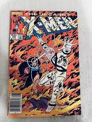 Buy Uncanny X-Men #184 Newsstand | 1st Appearance Of Forge | VF-/VF Marvel 1984 • 27.59£