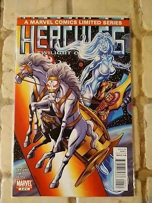 Buy Hercules Twilight Of A God #4 2010 Marvel Female Silver Surfer Mcu • 40.21£
