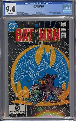 Buy Batman #358 Cgc 9.4 1st Killer Croc Cover Killer Croc Dick Giordano Wht Pgs • 73.94£