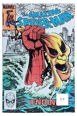 Buy Amazing Spider-Man #251 Marvel Comics 1984 “Endings” (cent, Direct Copy) VF • 29.99£