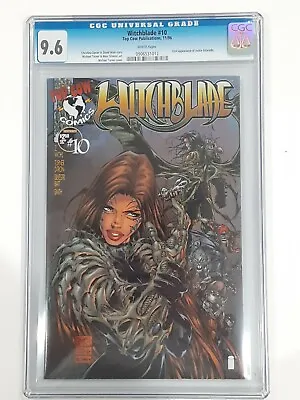 Buy Cgc 9.6 Witchblade #10 1st Appearance & Cover Of The Darkness Turner Cover 1996 • 74.54£